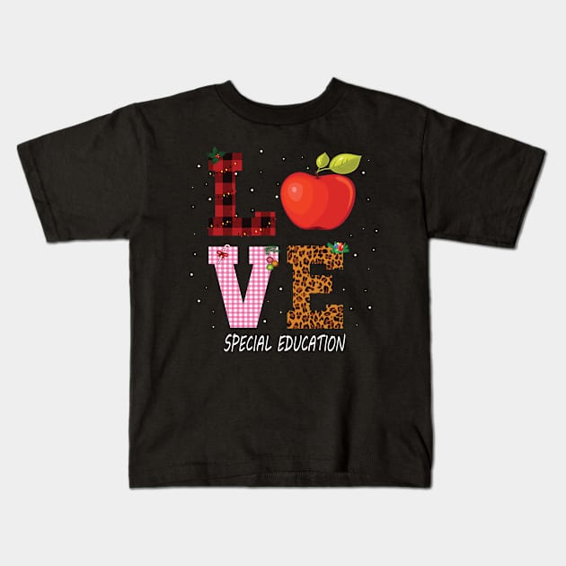 special education Kids T-Shirt by othmane4